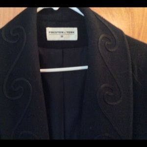 Wool full length wrap coat Size 3X